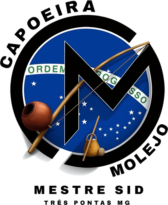Logo da Capoeira Molejo, Mestre Sid, Três Pontas MG